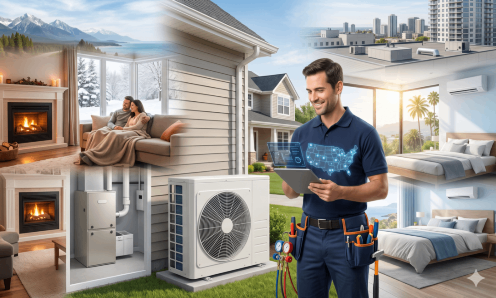 HVAC in Fombell, PA